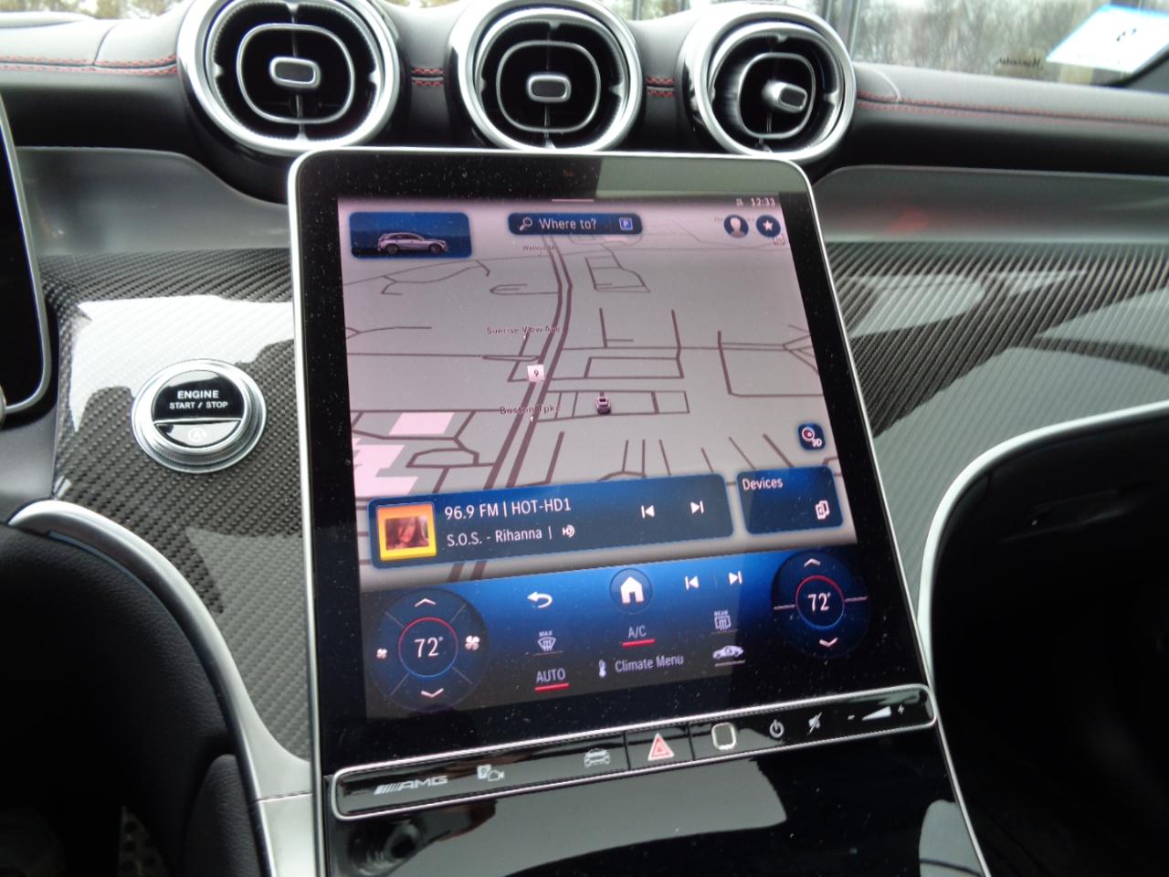 Mercedes-Benz GLC AMG GLC 43 4MATIC SUV 2024