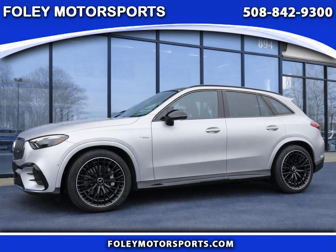 2024 Mercedes-Benz GLC AMG GLC 43 4MATIC SUV