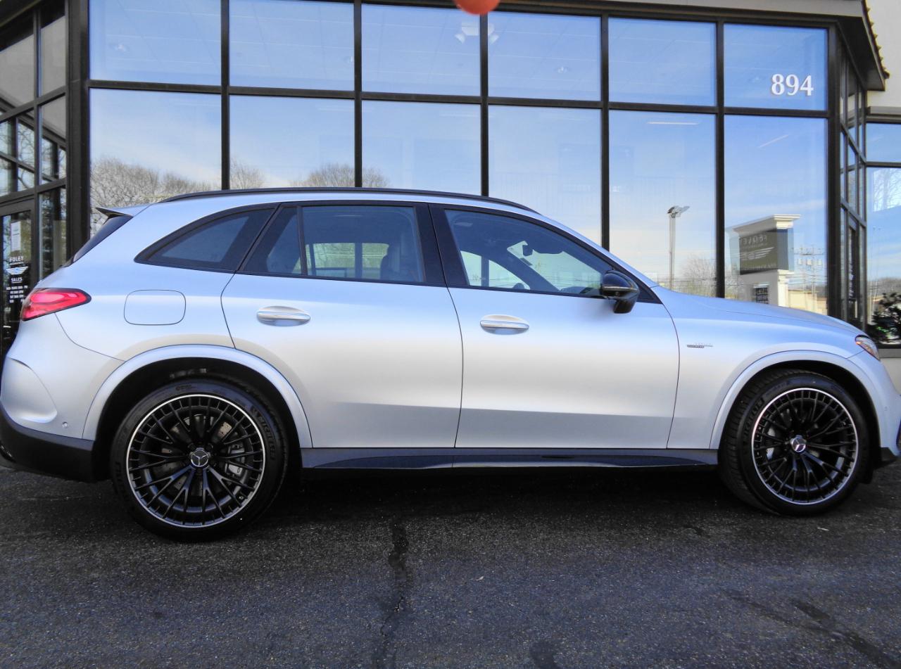 Mercedes-Benz GLC AMG GLC 43 4MATIC SUV 2024