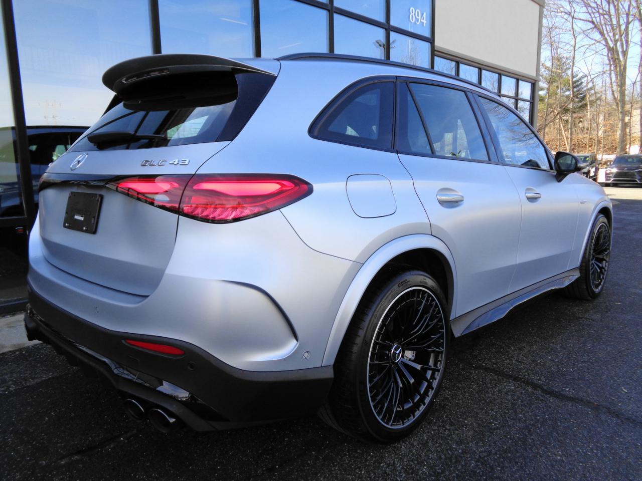 Mercedes-Benz GLC AMG GLC 43 4MATIC SUV 2024