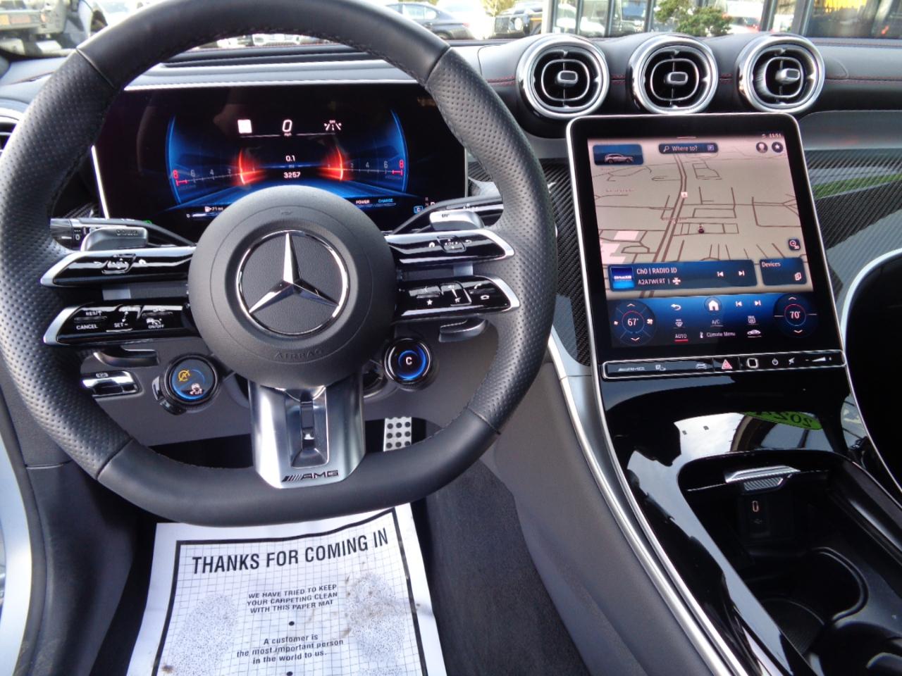 Mercedes-Benz GLC AMG GLC 43 4MATIC SUV 2024