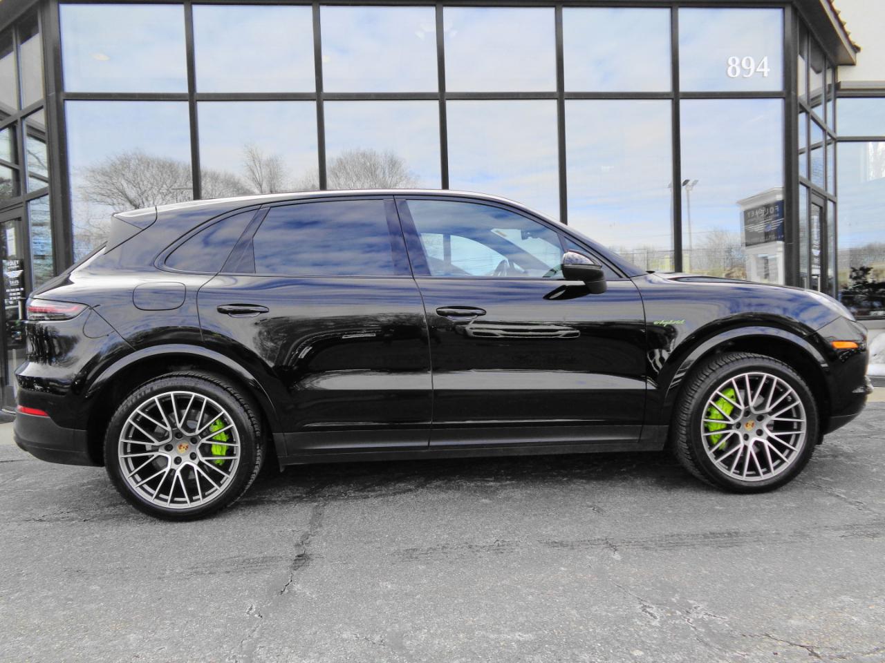 Porsche Cayenne Platinum Edition E-Hybrid AWD 2022
