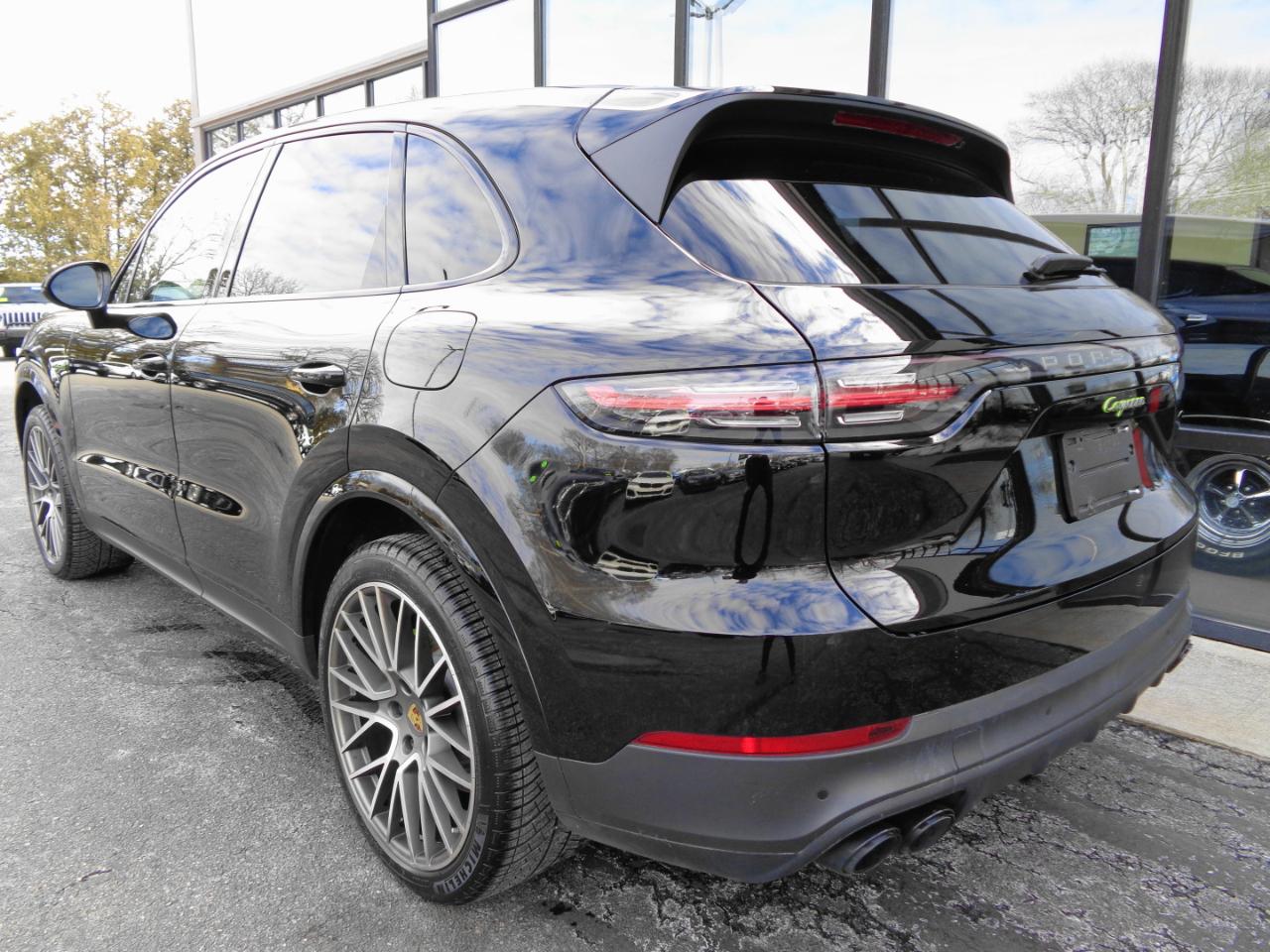 Porsche Cayenne Platinum Edition E-Hybrid AWD 2022