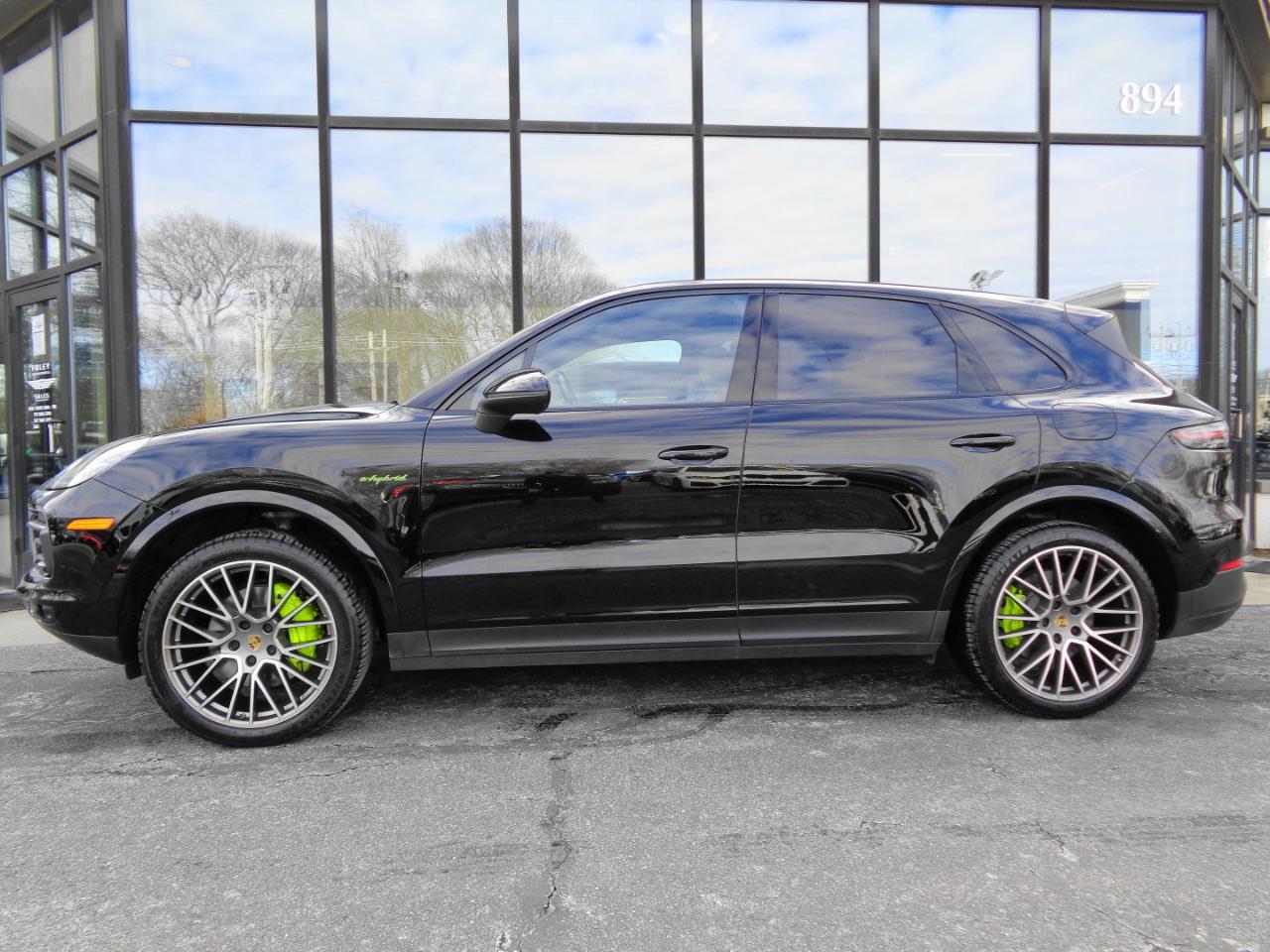 Porsche Cayenne Platinum Edition E-Hybrid AWD 2022