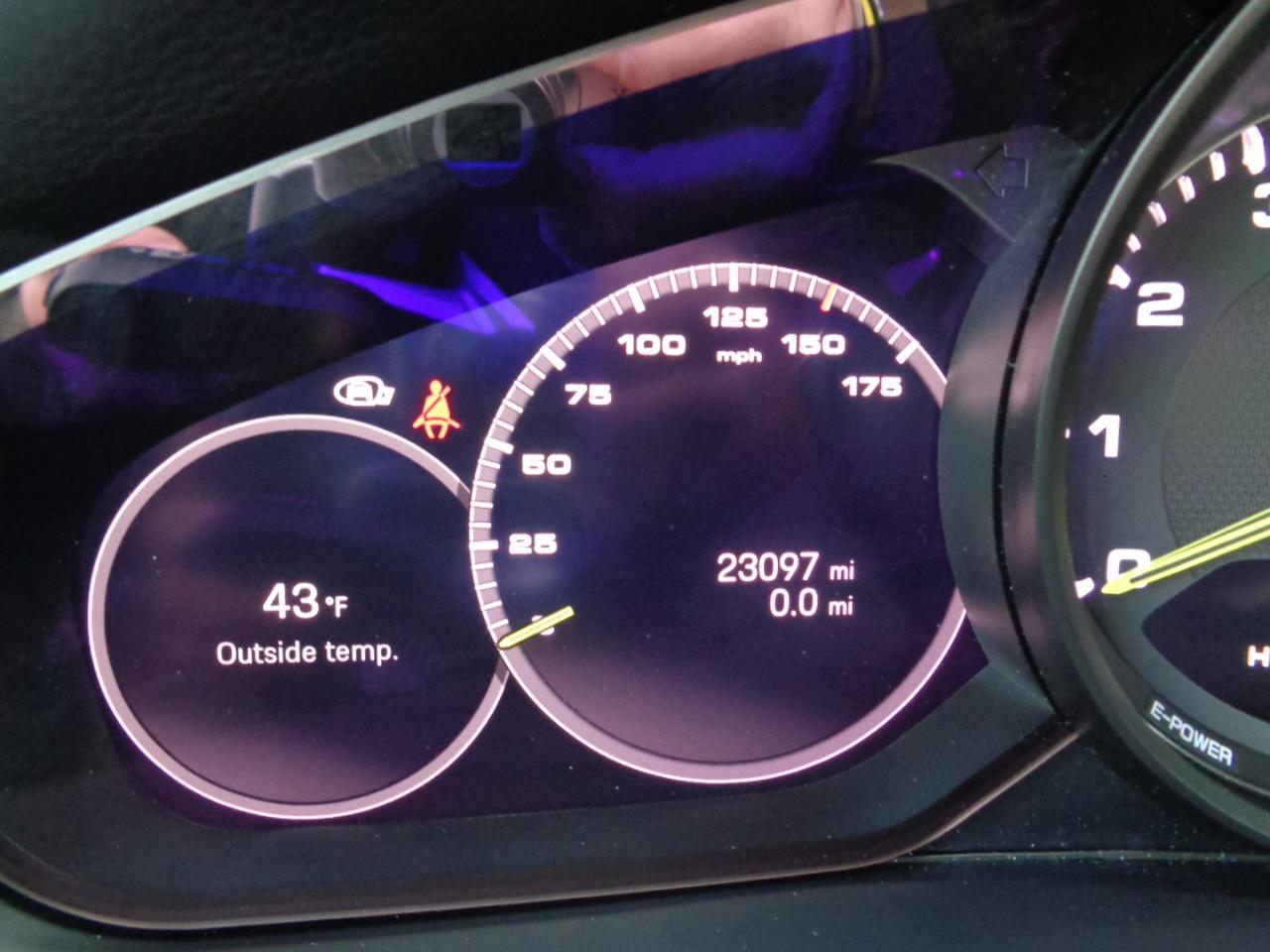 Porsche Cayenne Platinum Edition E-Hybrid AWD 2022