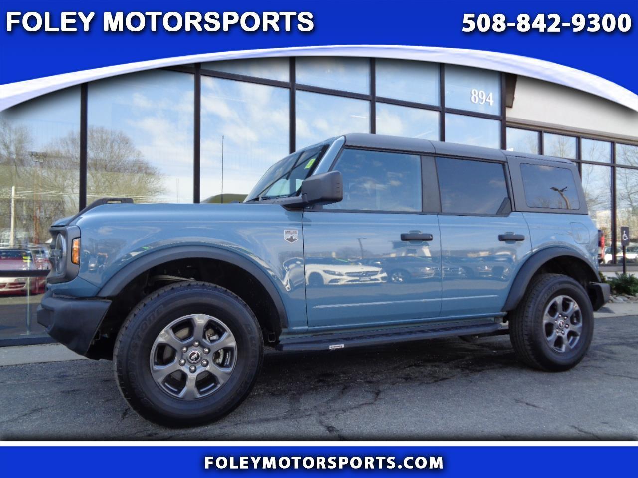 Ford Bronco Big Bend 4 Door 4x4 2023