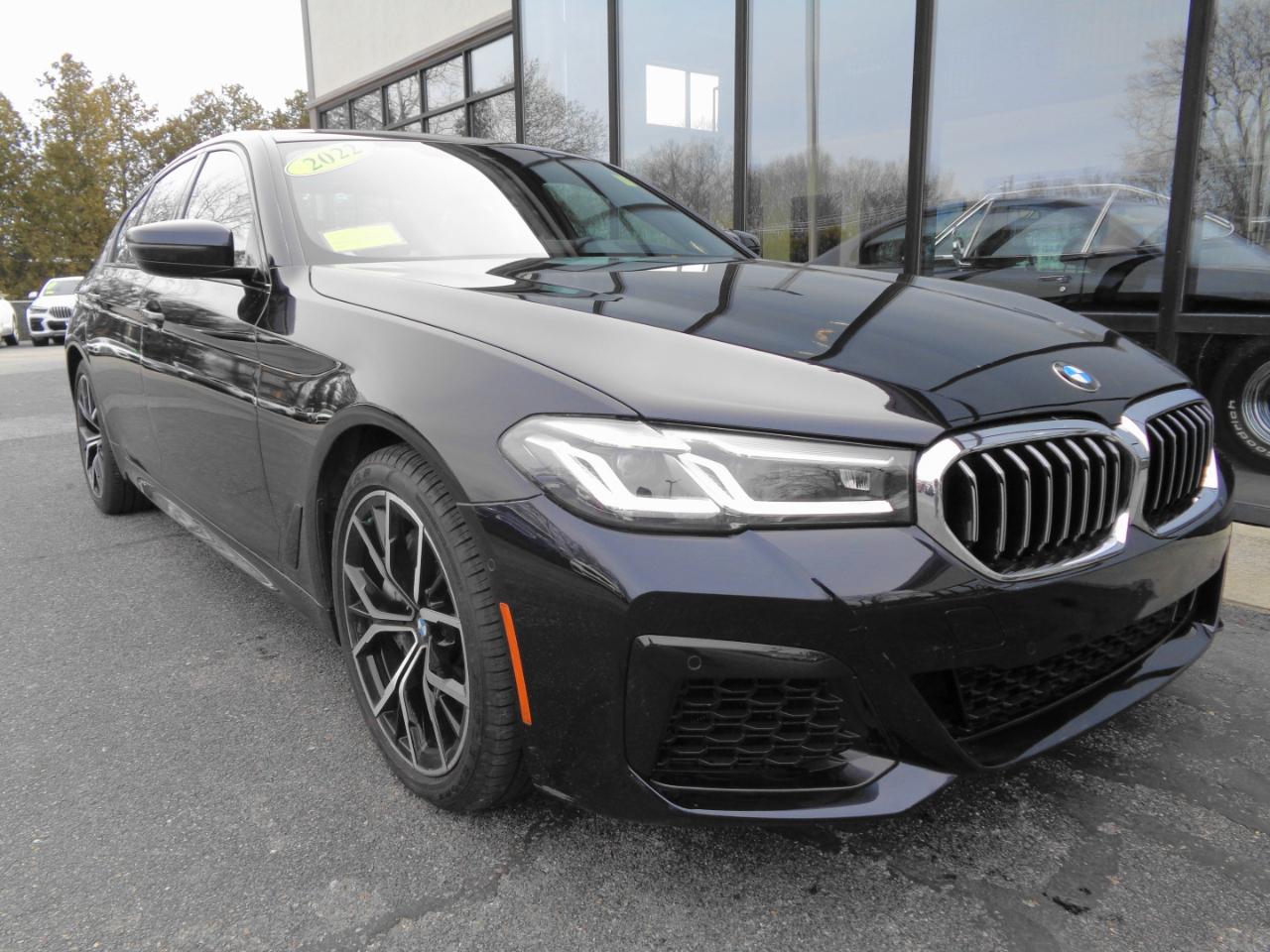 BMW 5 Series 540i xDrive Sedan 2022