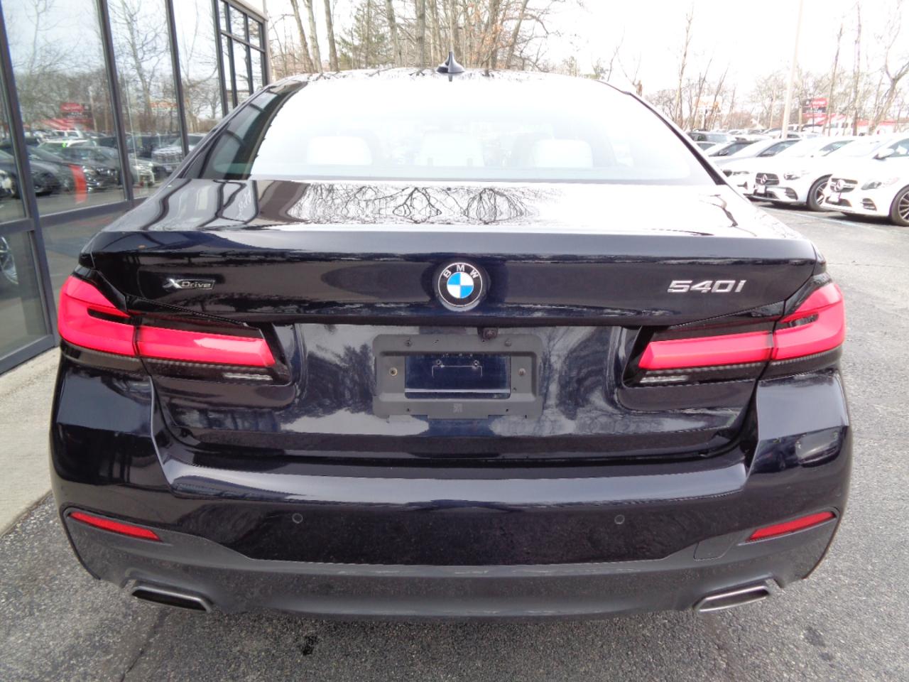 BMW 5 Series 540i xDrive Sedan 2022