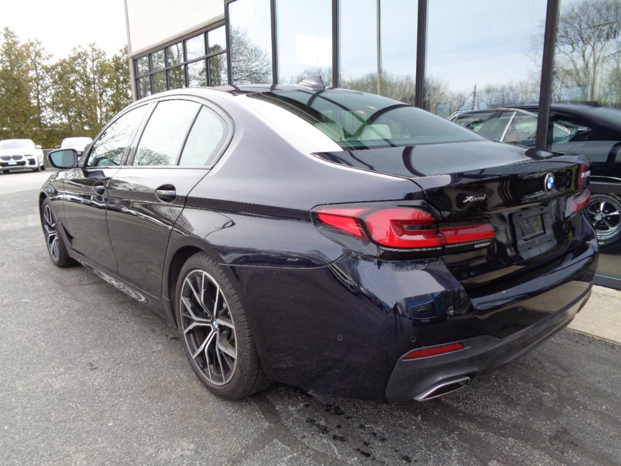 BMW 5 Series 540i xDrive Sedan 2022