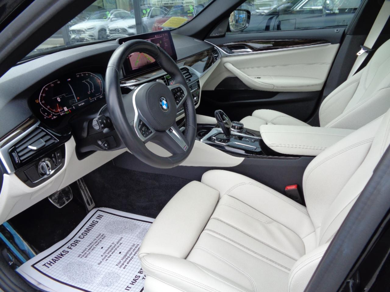 BMW 5 Series 540i xDrive Sedan 2022