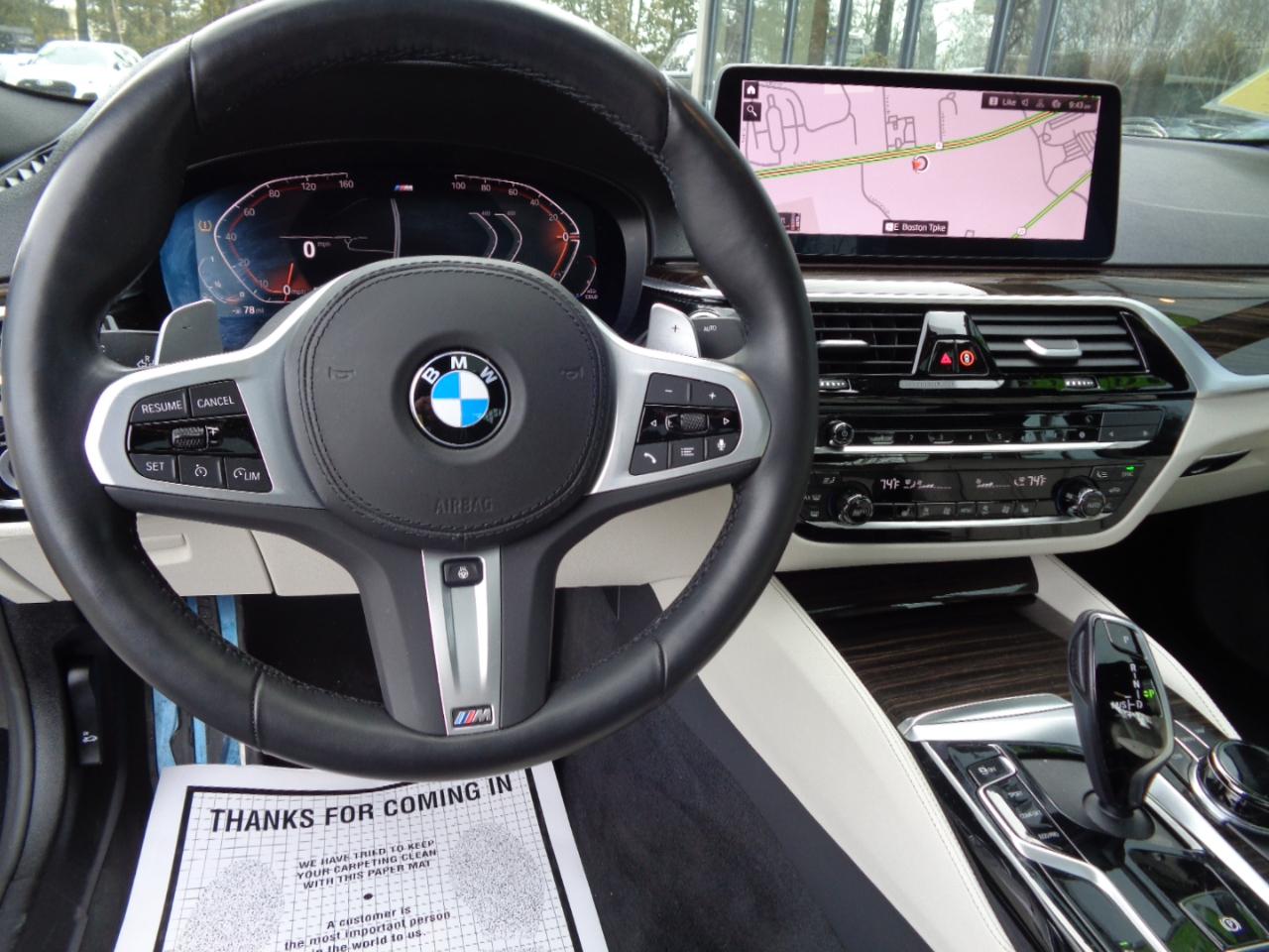 BMW 5 Series 540i xDrive Sedan 2022