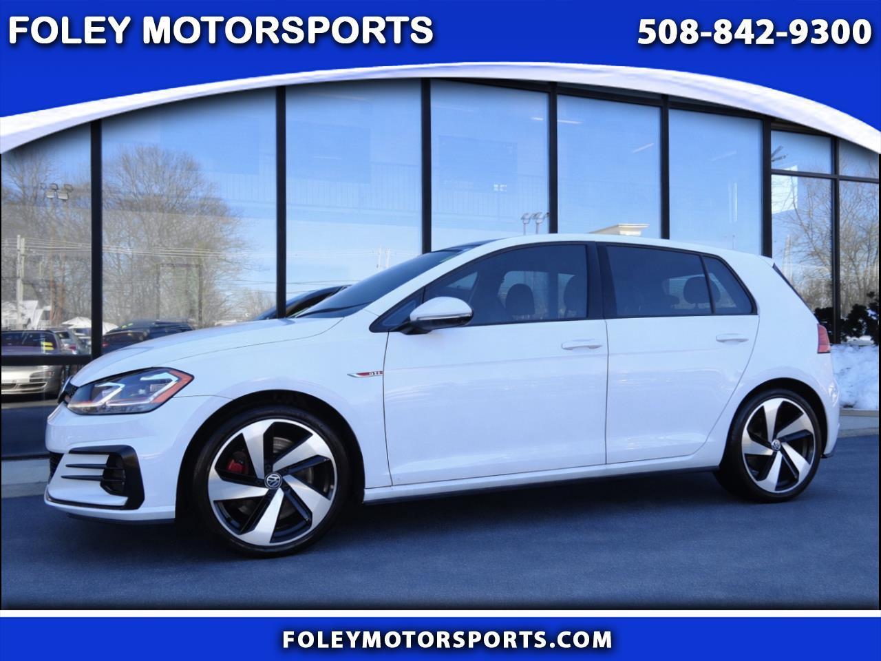 Volkswagen Golf GTI 2.0T Autobahn Manual 2018