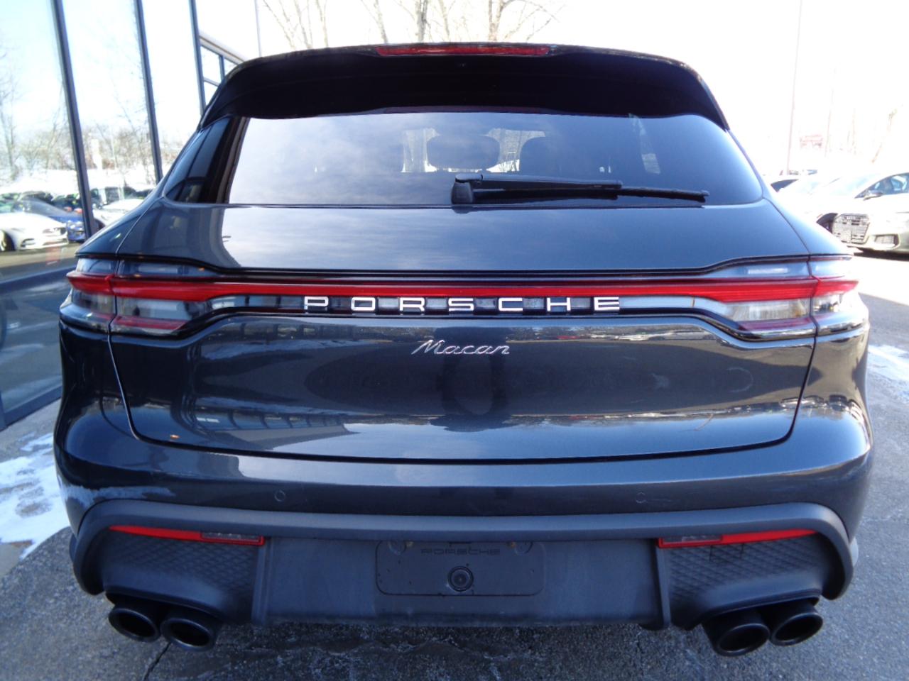 Porsche Macan AWD 2025