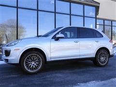 2017 Porsche Cayenne 