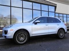 2017 Porsche Cayenne 