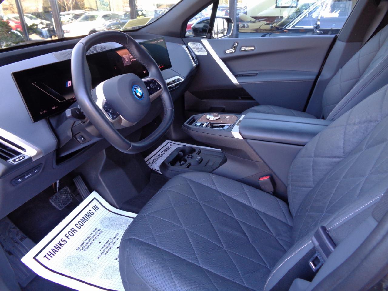 BMW iX M60 Sports Activity Vehicle 2023