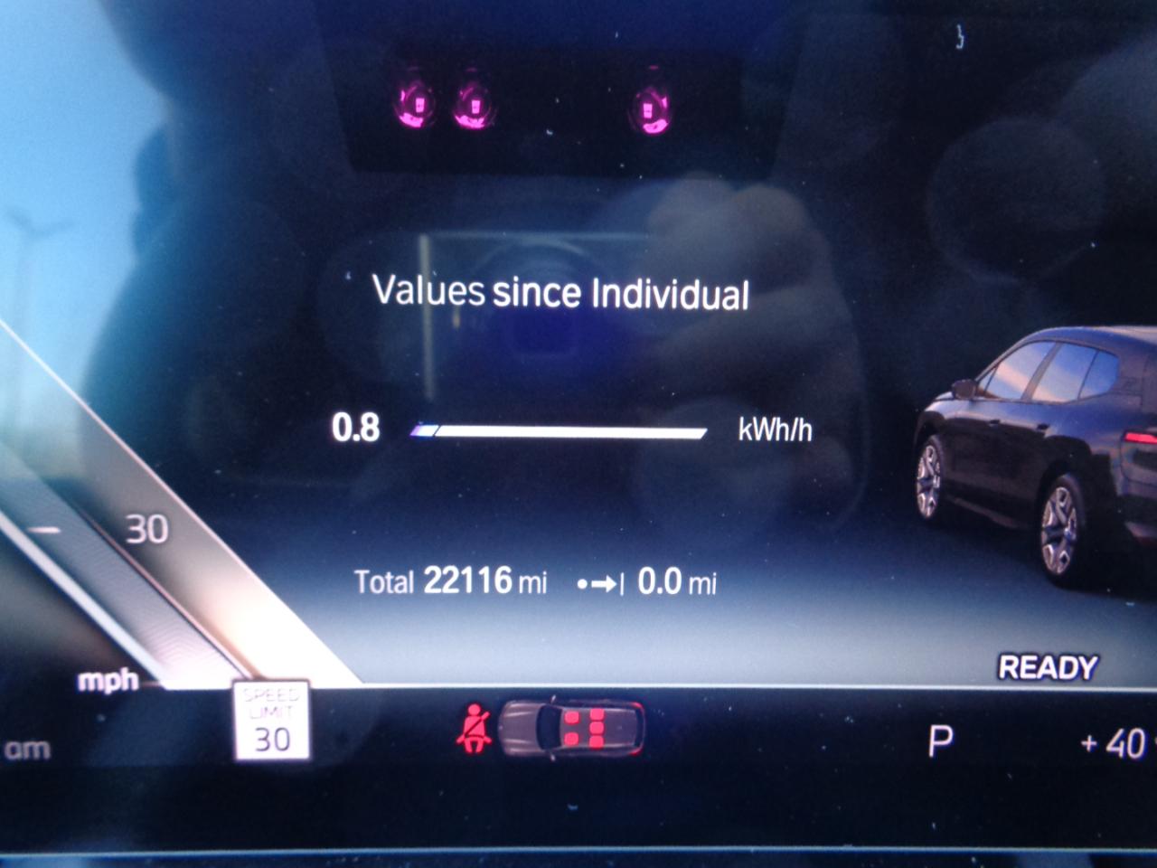 BMW iX M60 Sports Activity Vehicle 2023