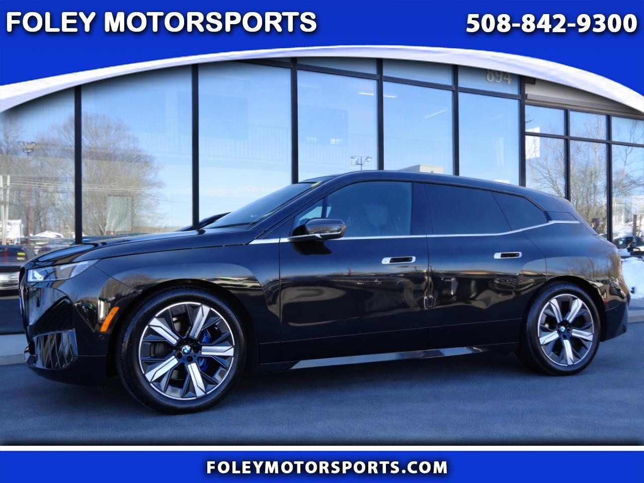 BMW iX M60 Sports Activity Vehicle 2023