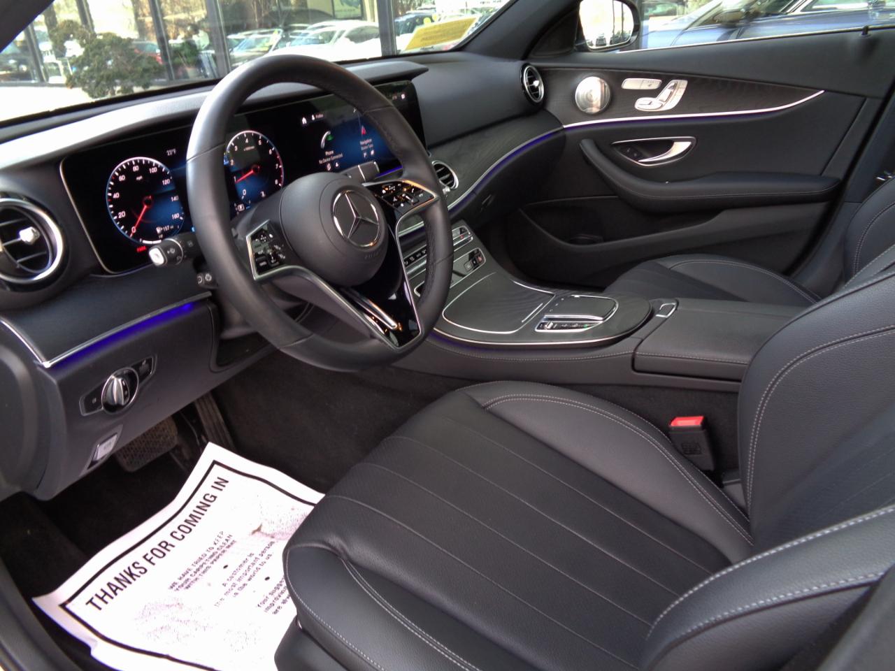 Mercedes-Benz E-Class E 350 4MATIC Sedan 2023