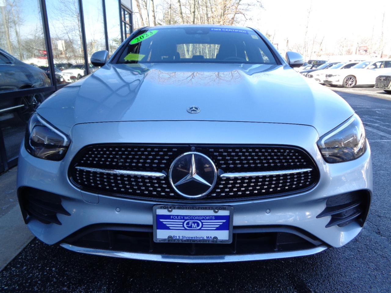 Mercedes-Benz E-Class E 350 4MATIC Sedan 2023