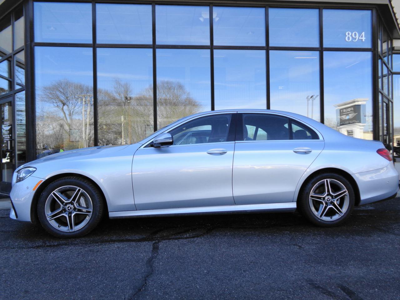 Mercedes-Benz E-Class E 350 4MATIC Sedan 2023