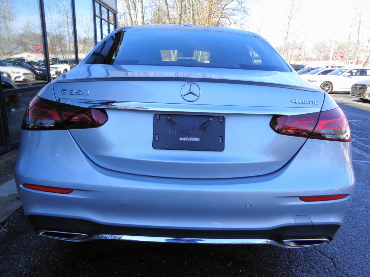 Mercedes-Benz E-Class E 350 4MATIC Sedan 2023