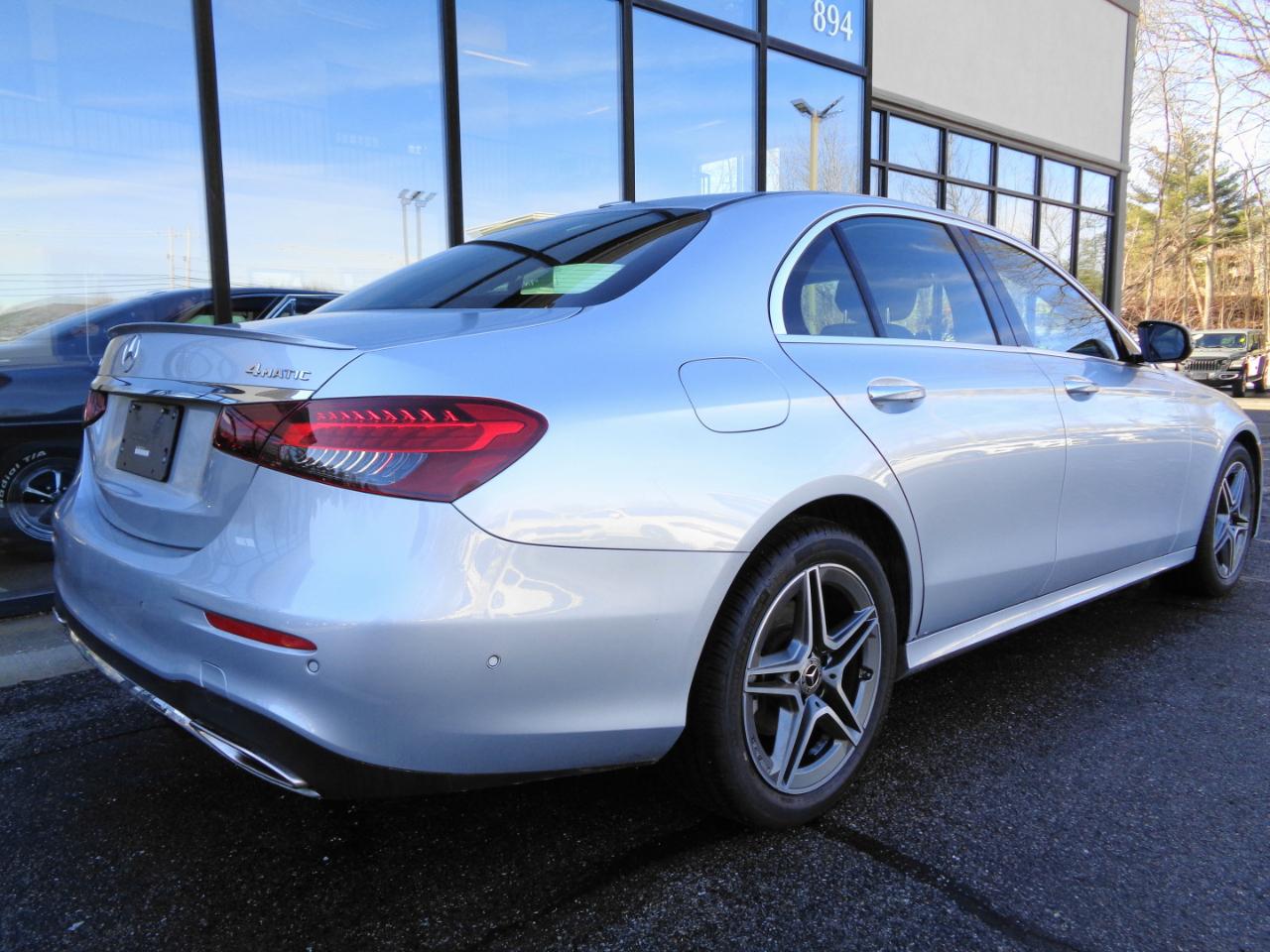 Mercedes-Benz E-Class E 350 4MATIC Sedan 2023