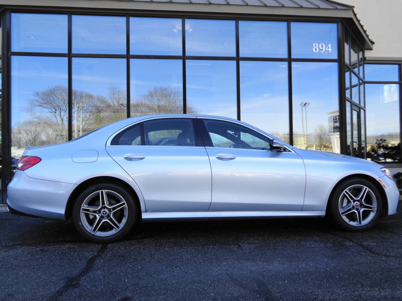 Mercedes-Benz E-Class E 350 4MATIC Sedan 2023