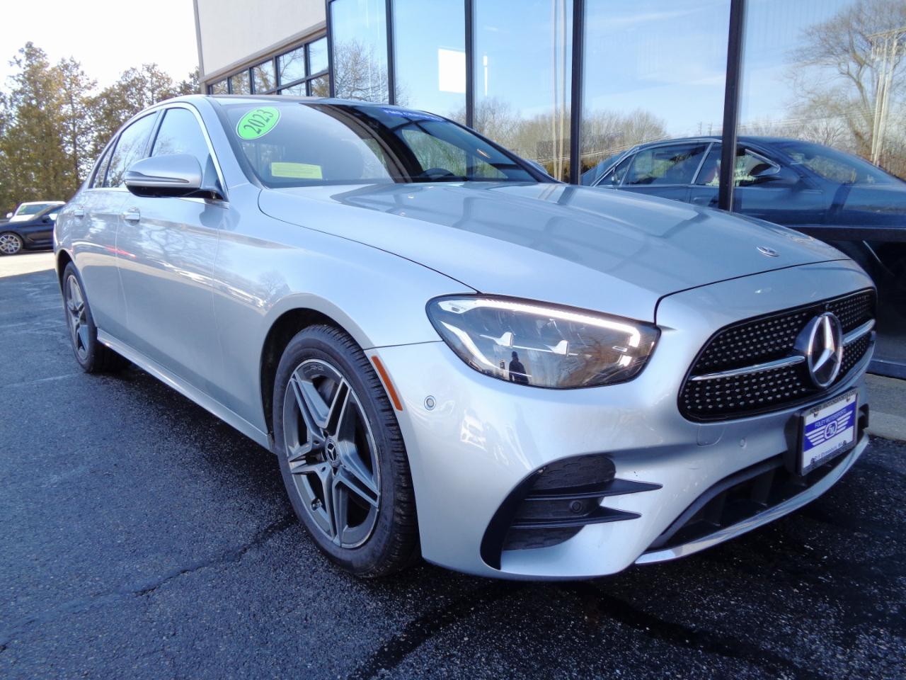 Mercedes-Benz E-Class E 350 4MATIC Sedan 2023