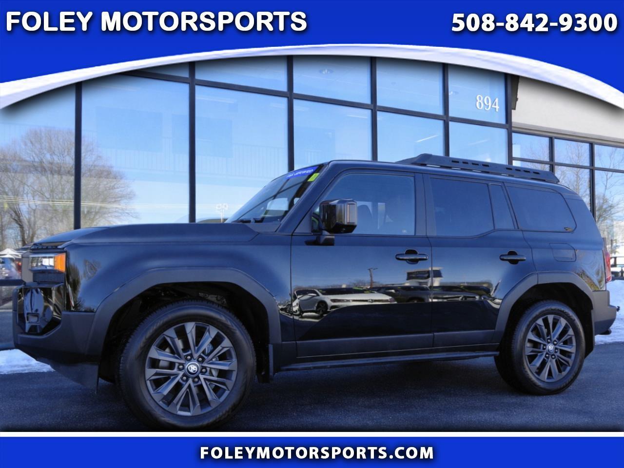 2026 Toyota Land Cruiser 4WD (Natl)