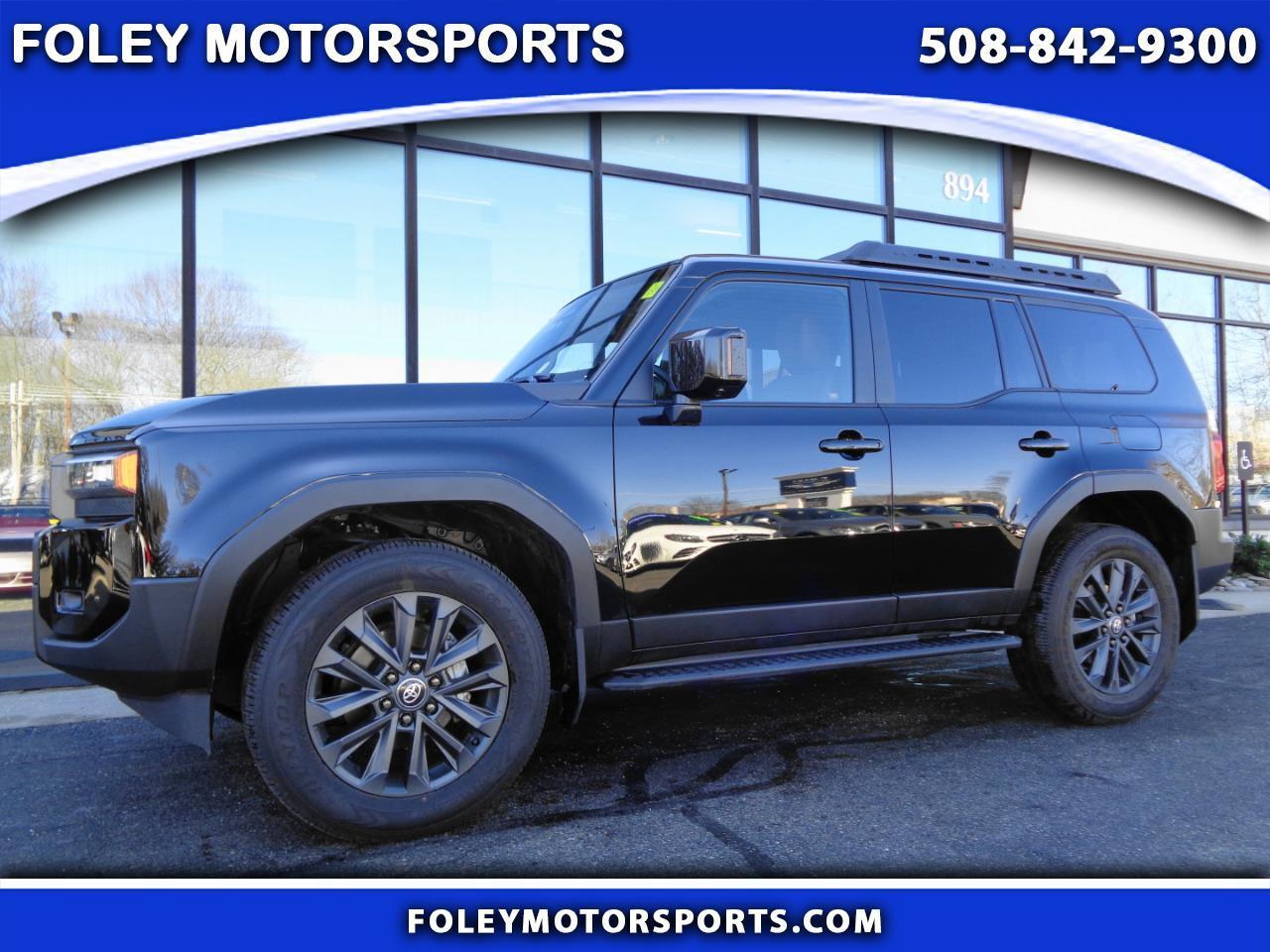 2026 Toyota Land Cruiser 4WD (Natl)