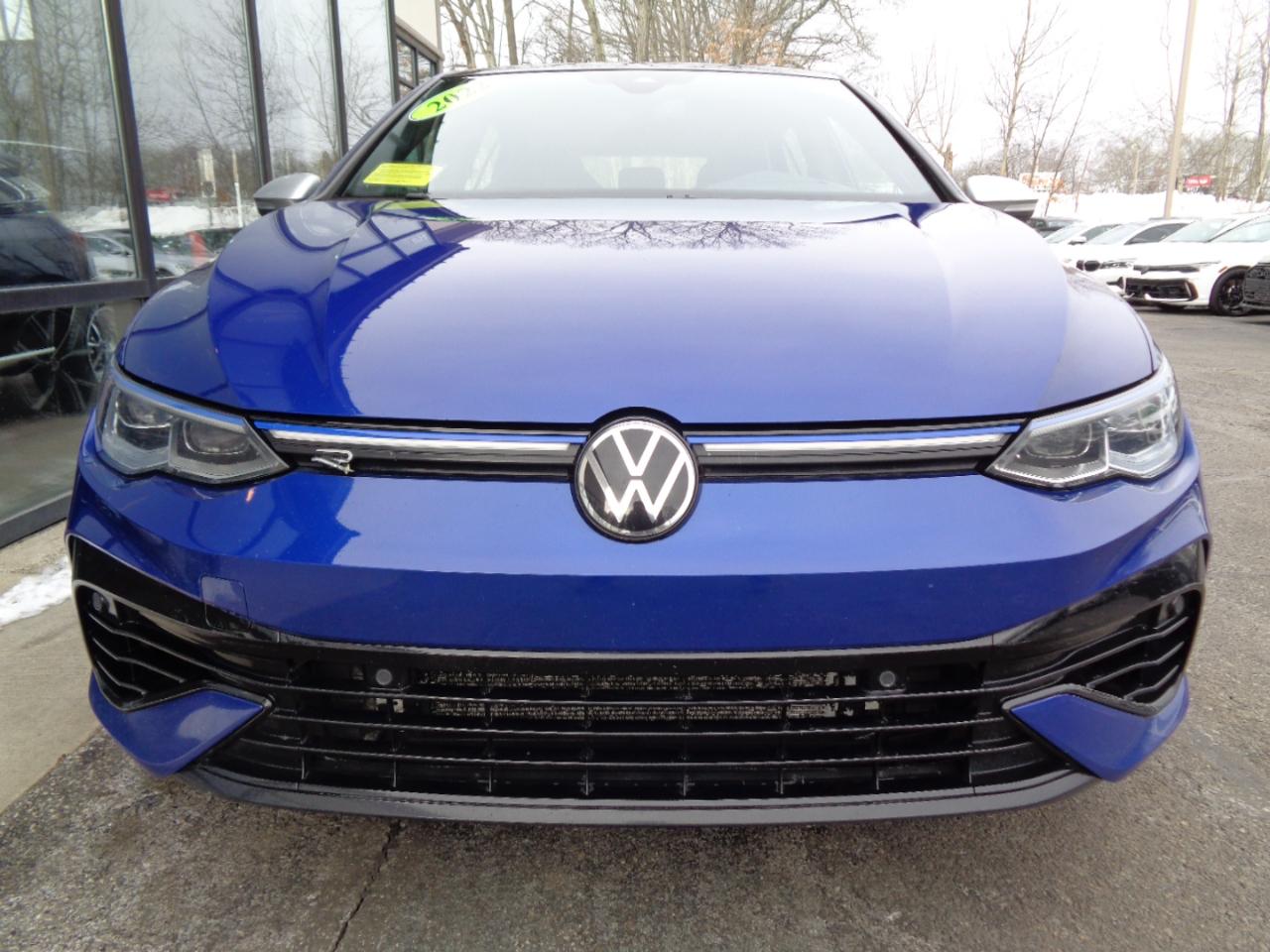 Volkswagen Golf R 2.0T Manual 2022