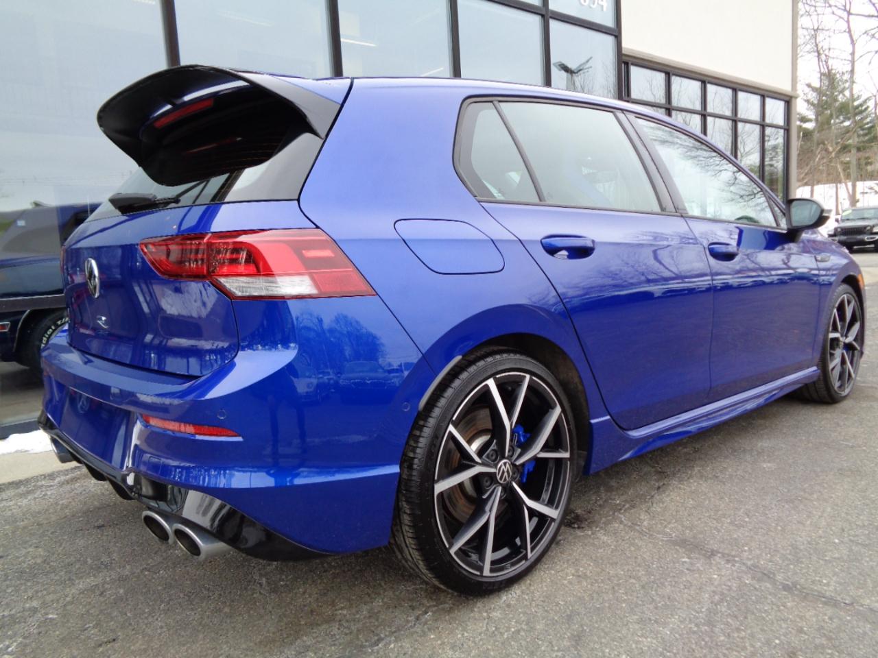 Volkswagen Golf R 2.0T Manual 2022