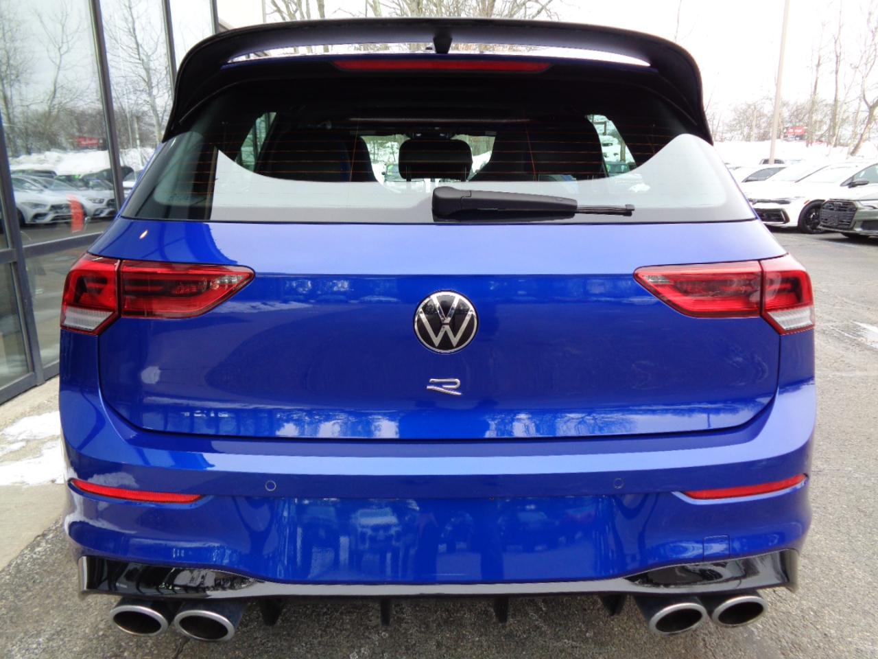 Volkswagen Golf R 2.0T Manual 2022