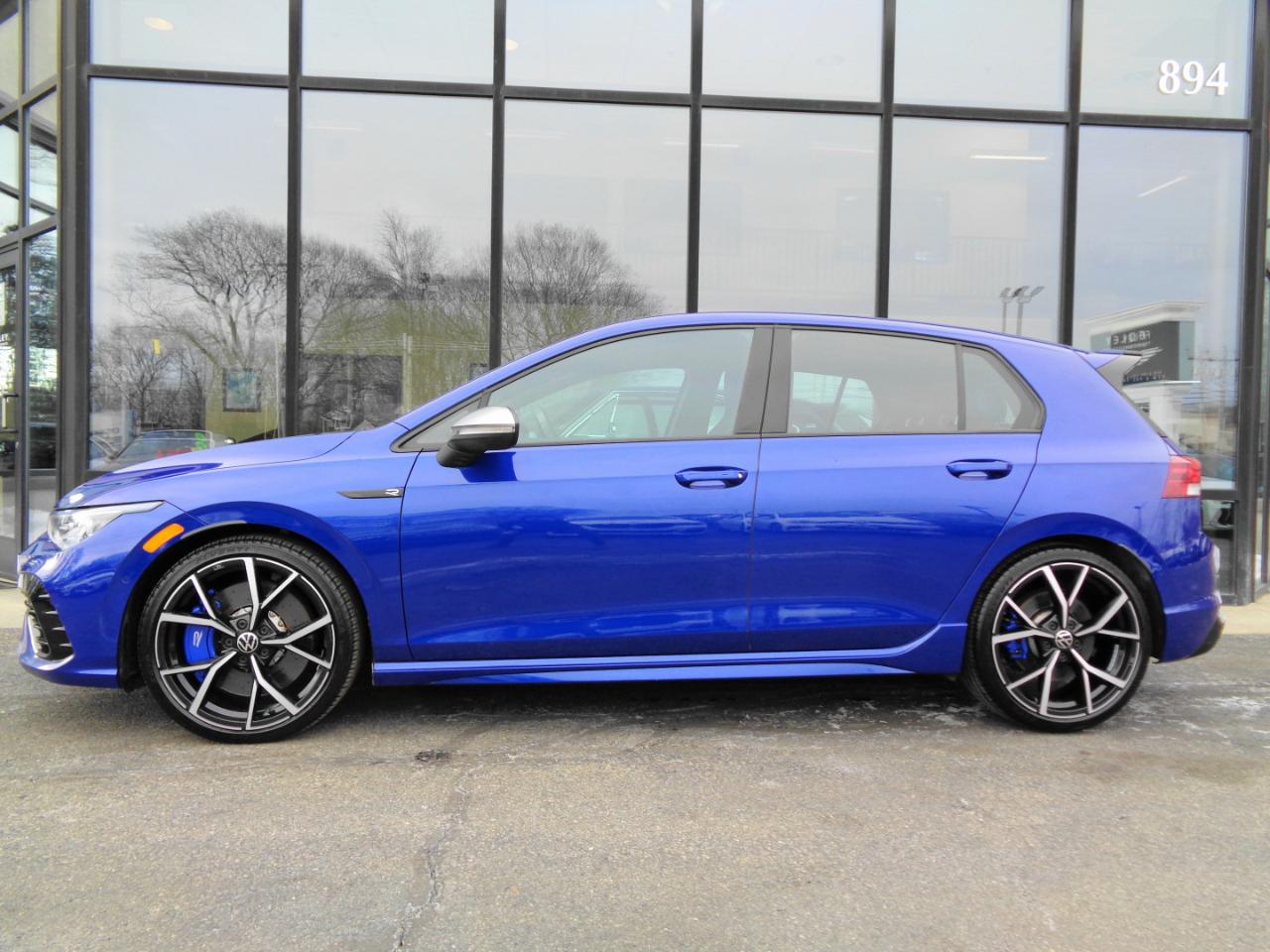 Volkswagen Golf R 2.0T Manual 2022