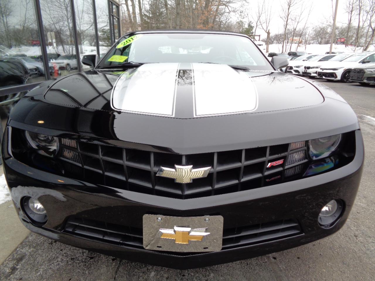 Chevrolet Camaro 2dr Conv 2LT 2012