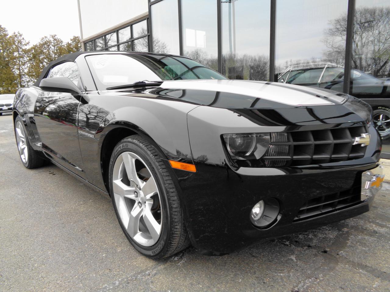 Chevrolet Camaro 2dr Conv 2LT 2012