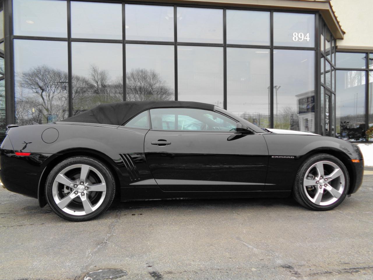 Chevrolet Camaro 2dr Conv 2LT 2012
