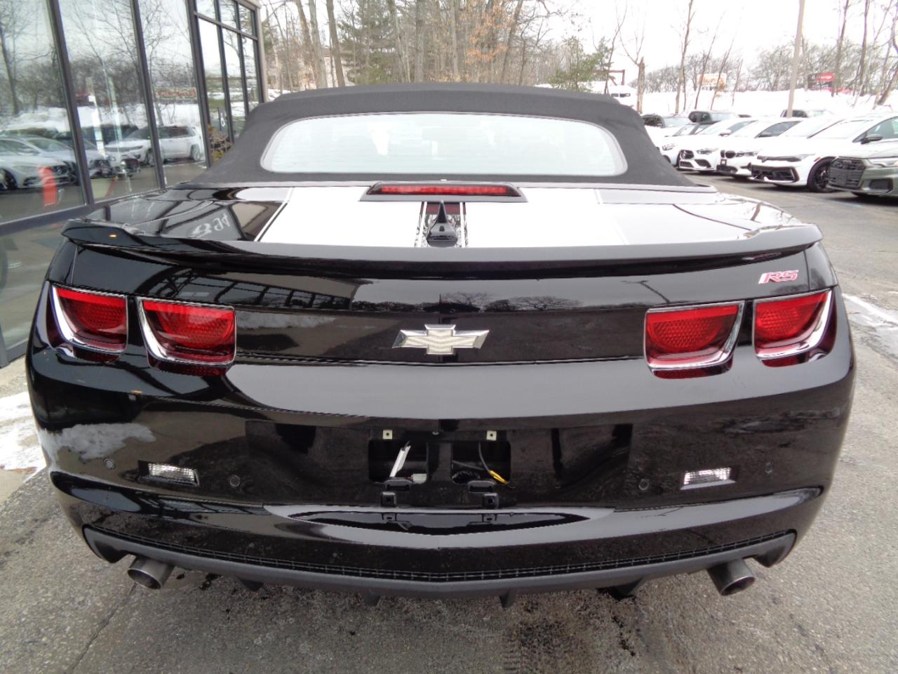 Chevrolet Camaro 2dr Conv 2LT 2012
