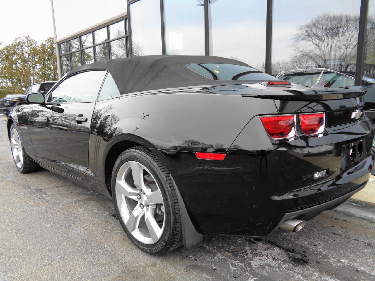 Chevrolet Camaro 2dr Conv 2LT 2012