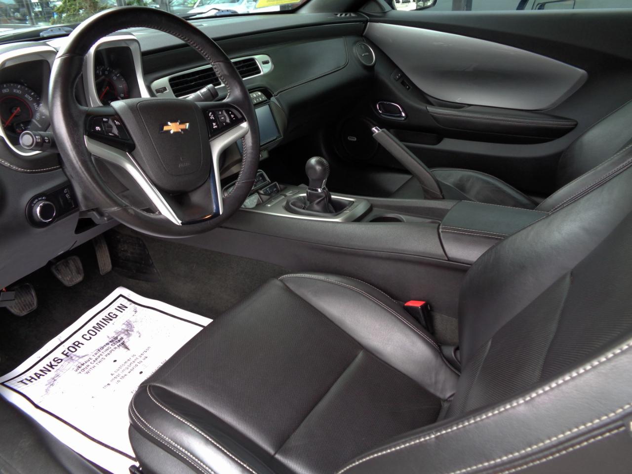 Chevrolet Camaro 2dr Conv 2LT 2012