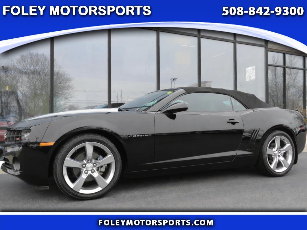 Chevrolet Camaro 2dr Conv 2LT 2012