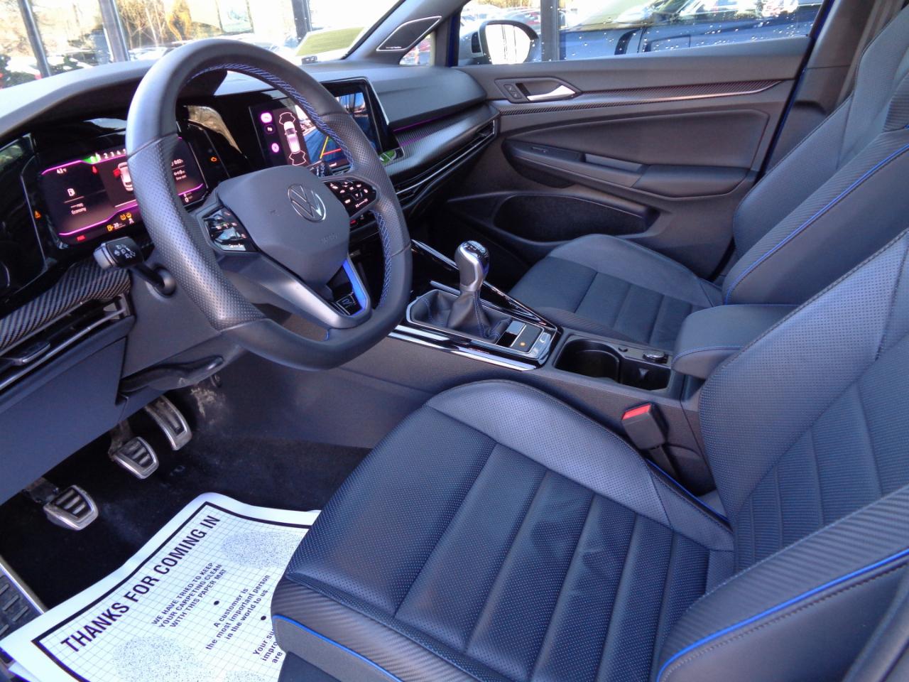 Volkswagen Golf R 2.0T Manual 2024