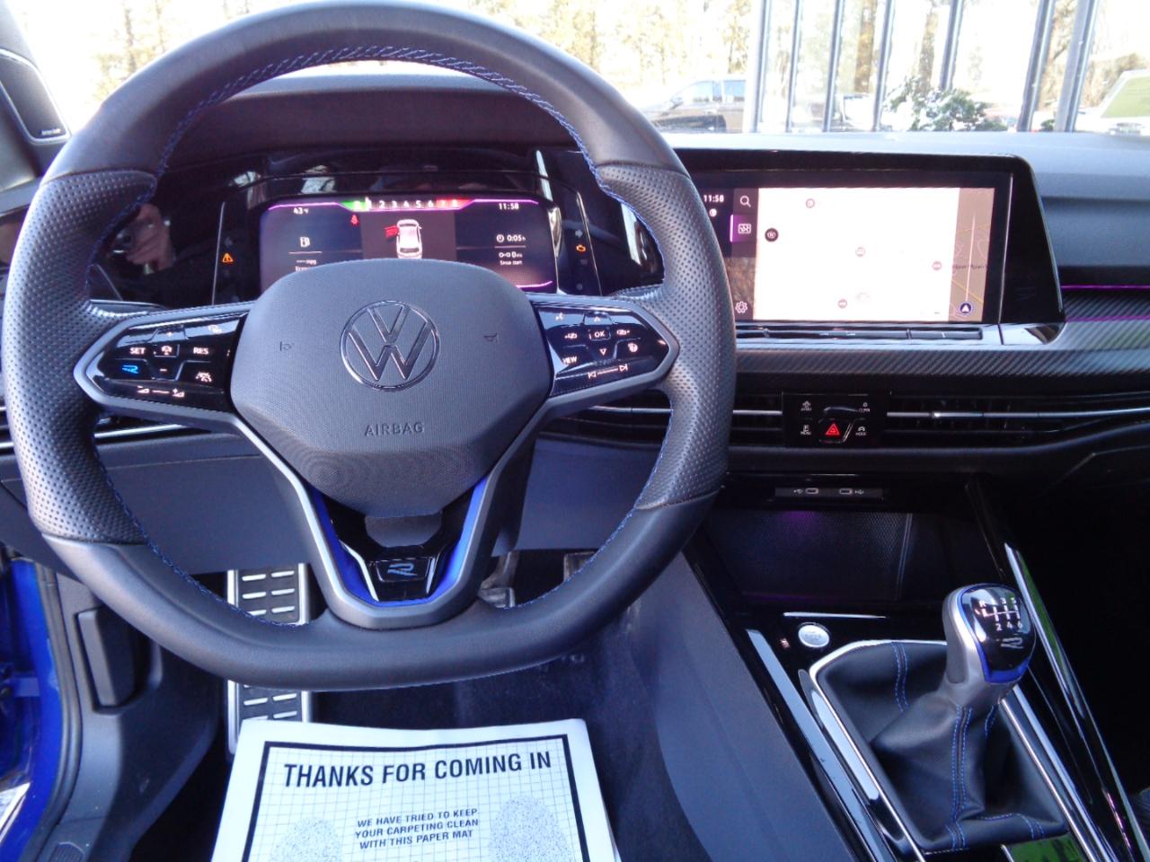 Volkswagen Golf R 2.0T Manual 2024