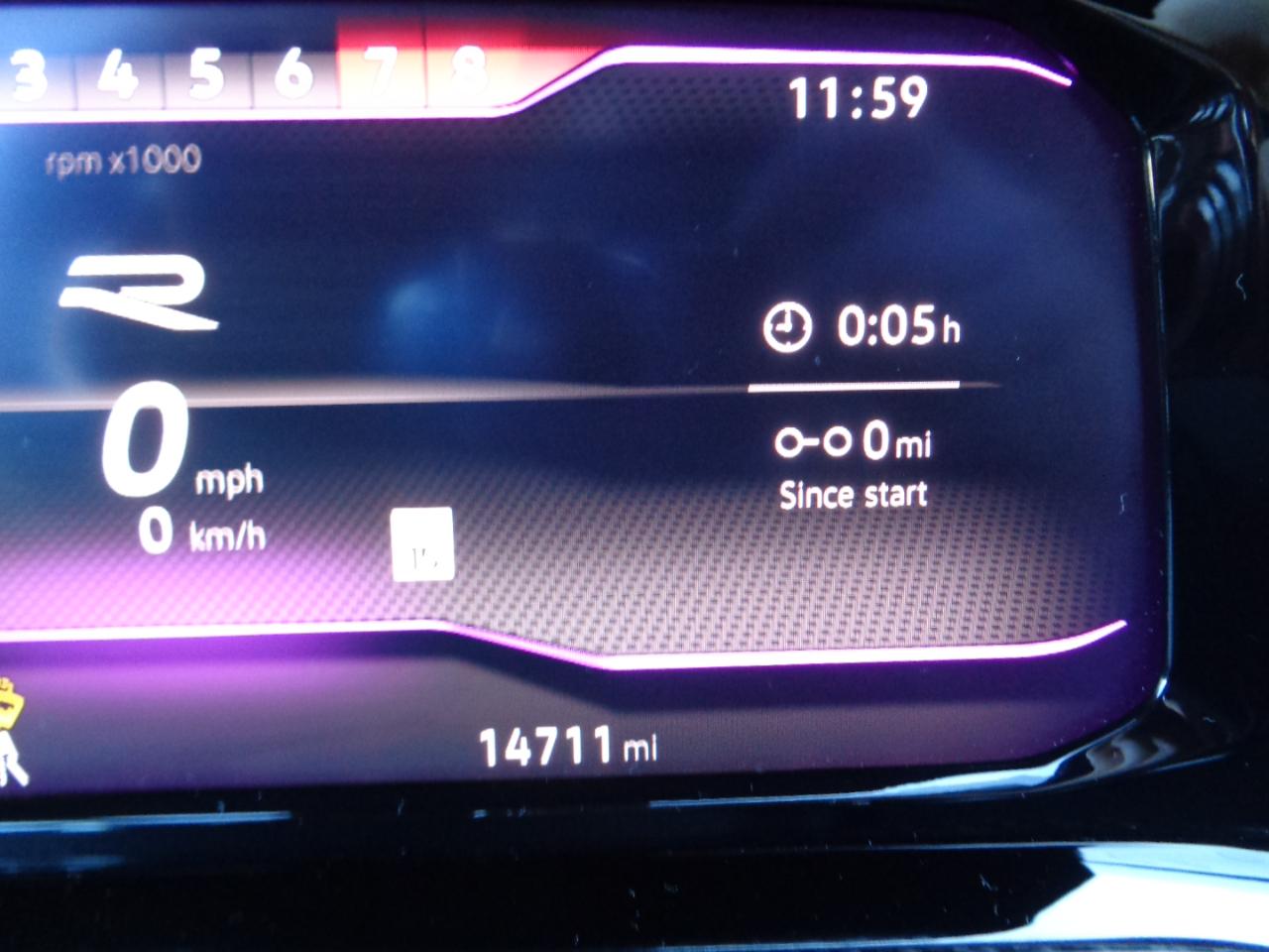 Volkswagen Golf R 2.0T Manual 2024