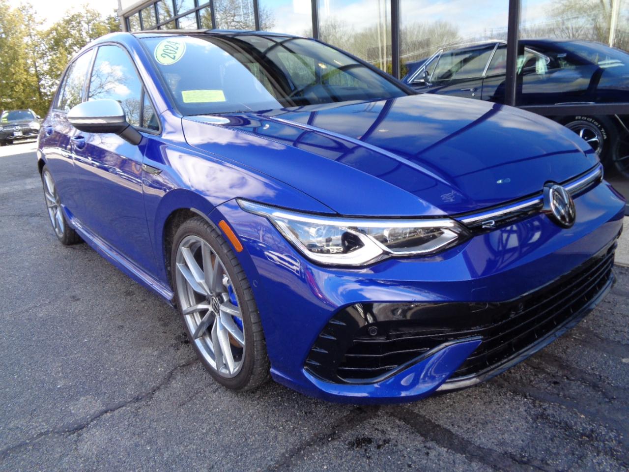 Volkswagen Golf R 2.0T Manual 2024