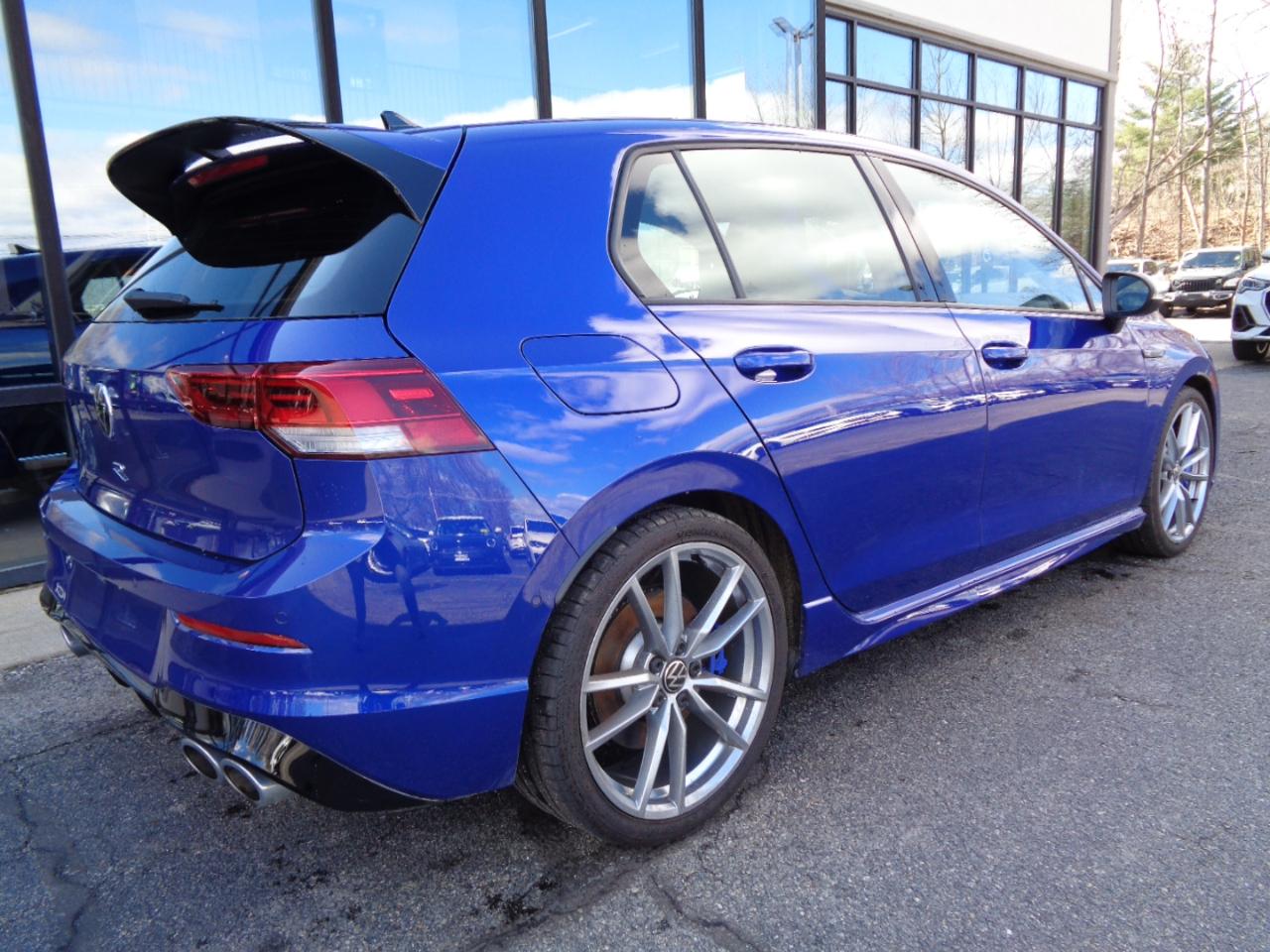 Volkswagen Golf R 2.0T Manual 2024