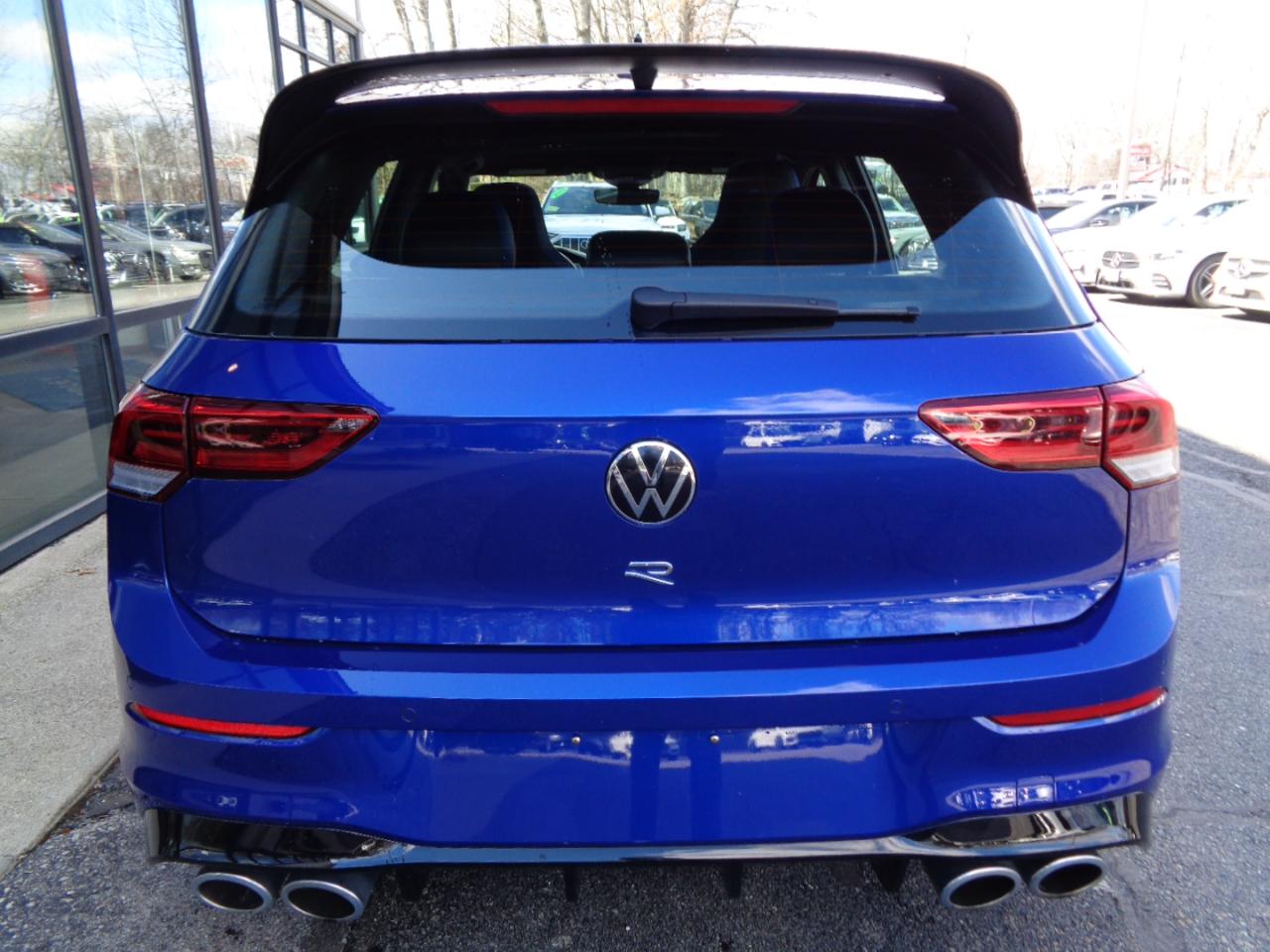 Volkswagen Golf R 2.0T Manual 2024