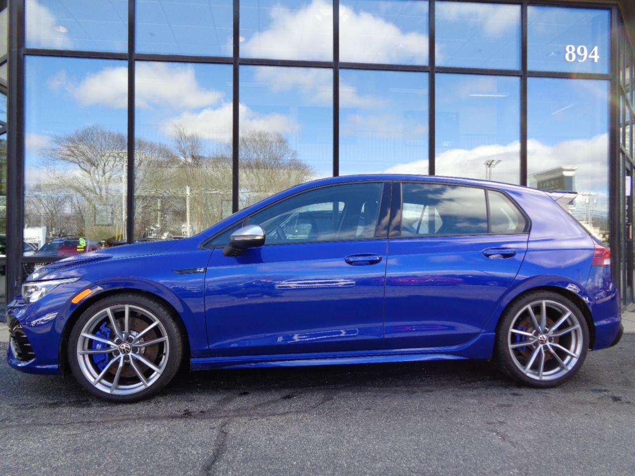 Volkswagen Golf R 2.0T Manual 2024