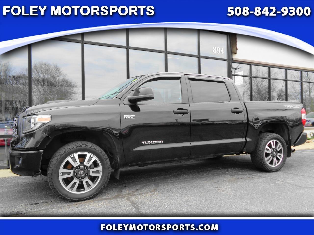Toyota Tundra 4WD SR5 CrewMax 5.5' Bed 5.7L (Natl) 2018